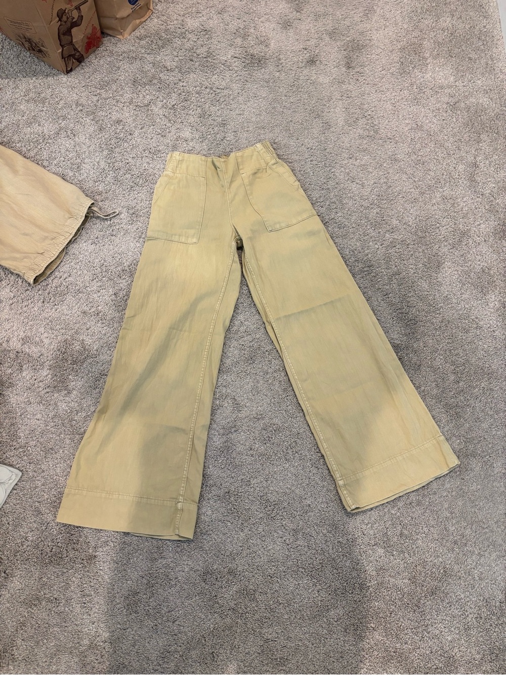 We the free breezy denim pull-on jeans